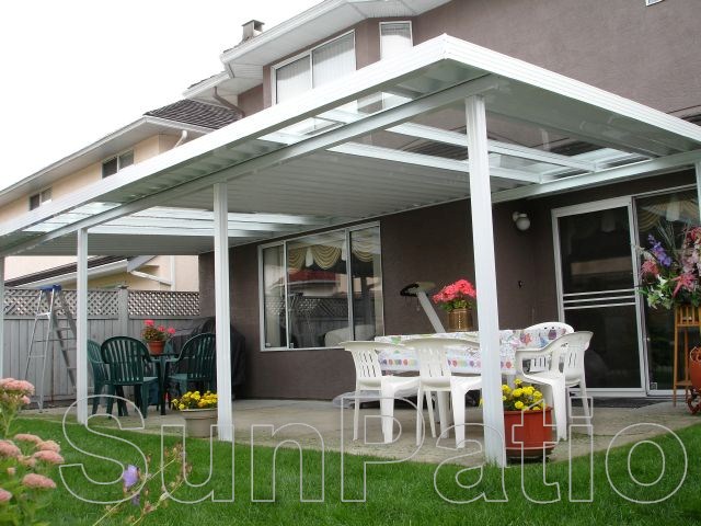 Patio cover canopies 